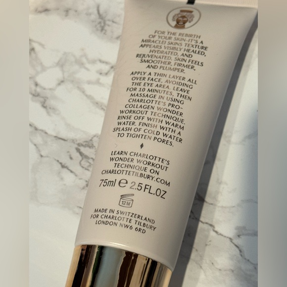 Charlotte Tilbury goddess skin clay mask full size BNIB - Picture 5 of 5